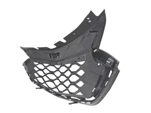 2018 2019 2020 2021 Chevrolet Equinox Front Bumper Upper Grille Gloss Black - Texas-e-parts