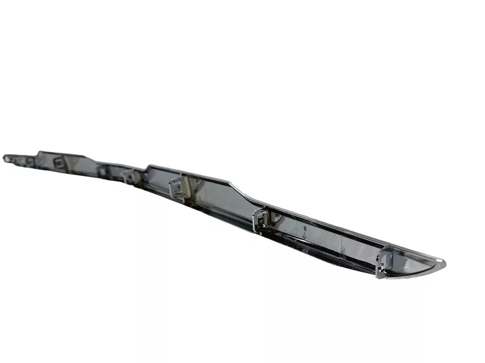 thumbnail image 2 of G-PLUS Front Bumper Lower Trim Molding For 2022-2023 Chevrolet Equinox Silver 2 of 5