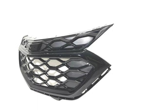 2018 2019 2020 2021 Chevrolet Equinox Front Bumper Upper Grille Gloss Black - Texas-e-parts