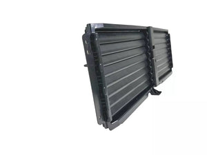 2018 2019 2022 2023 Chevrolet Equinox GMC Terrain Front Bumper Upper Radiator Shutter Without Motor - Texas-e-parts