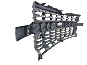 2019 2020 2021 2022 Chevrolet Silverado 1500 / Silverado 1500 LTD Grille Front Bumper Grille Black - Texas-e-parts