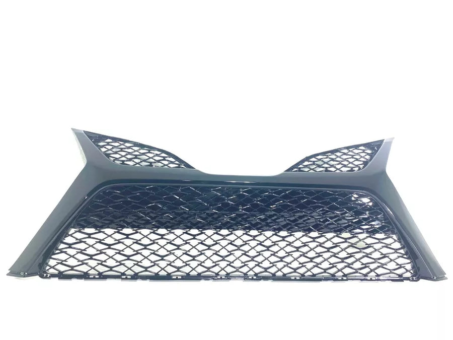 2018-2020 Toyota Camry XSE SE Front Bumper Lower Grille Gloss Black - Texas-e-parts