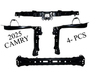 2025 Toyota Camry LE SE XLE XSE Radiator Core Support Upper Lower Left Right Side Bracket 4-Pcs