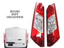 Load image into Gallery viewer, 2014 2015 2016 2017 2018 2019 2020 2021 2022 2023 Ford Transit Connect  Left Right Rear Tail Light Set W/o Bulbs - Texas-e-parts