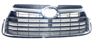 2014 2015 2016 Toyota Highlander Front Bumper Upper Lower Grille - Texas-e-parts