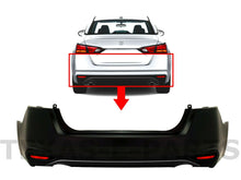 Load image into Gallery viewer, 2019 2020 2021 2022 Nissan Altima Rear Bumper Cover Complete Assembly - Texas-e-parts