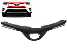 Load image into Gallery viewer, 2016 2017 2018 Toyota RAV4 Front Bumper Upper Grille Chrome