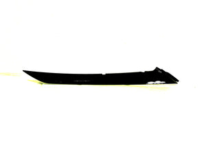 2018 2019 2020 2021 2022 2023 2024 Toyota Camry XSE SE Headlight Molding Trim Right Passenger Side Gloss Black - Texas-e-parts