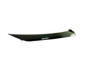 2018 2019 2020 2021 2022 2023 2024 Toyota Camry XSE SE Headlight Molding Trim Right Passenger Side Gloss Black - Texas-e-parts