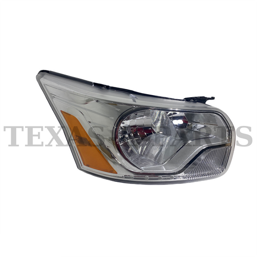 2015 2016 2017 2018 2019 2020 2021 2022 2023 2024 Ford Transit 150 250 350 350 HD Front Headlight Lamp Right Passenger Side - Texas-e-parts