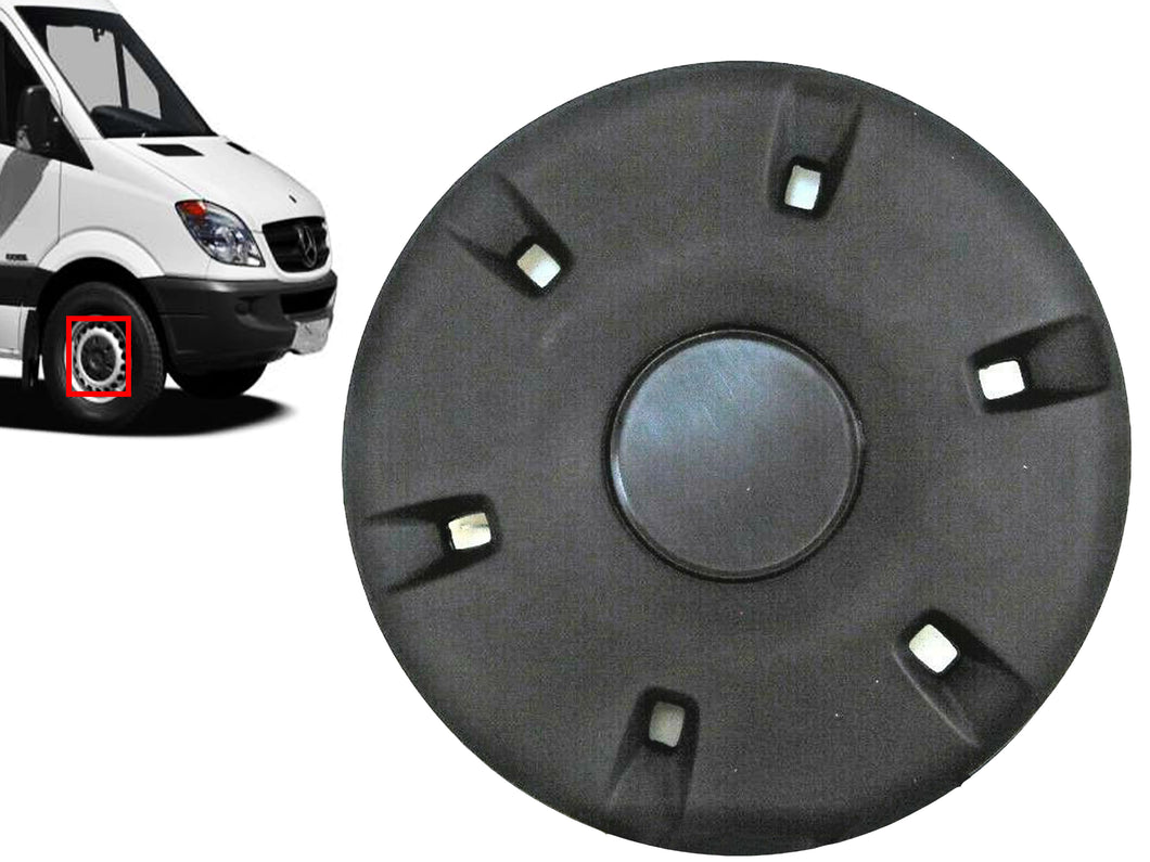 2007 2008 2009 2010 2012 2013 2014 2015 2016 2017 2018 2019 2020 2021 2022 2023 2024 Mercedes Benz Sprinter 1500 2500 3500 Wheel Hub Cap Cover - Texas-e-parts