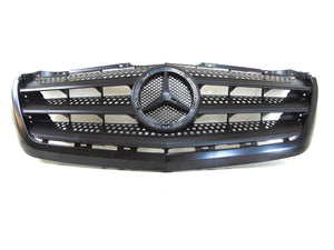 2014-2018 Mercedes Benz Sprinter 1500 2500 3500 Front Bumper Grille W Surround Trim - Texas-e-parts