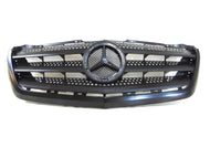 2014-2018 Mercedes Benz Sprinter 1500 2500 3500 Front Bumper Grille W Surround Trim - Texas-e-parts