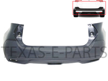 Load image into Gallery viewer, 2018 2019 2020 Nissan Kicks Rear Bumper Cover Assembly - Texas-e-parts