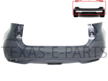 Load image into Gallery viewer, 2018 2019 2020 Nissan Kicks Rear Bumper Cover Assembly