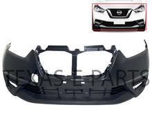 Load image into Gallery viewer, 2018 2019 2020 Nissan Kicks Front Bumper Cover Assembly
