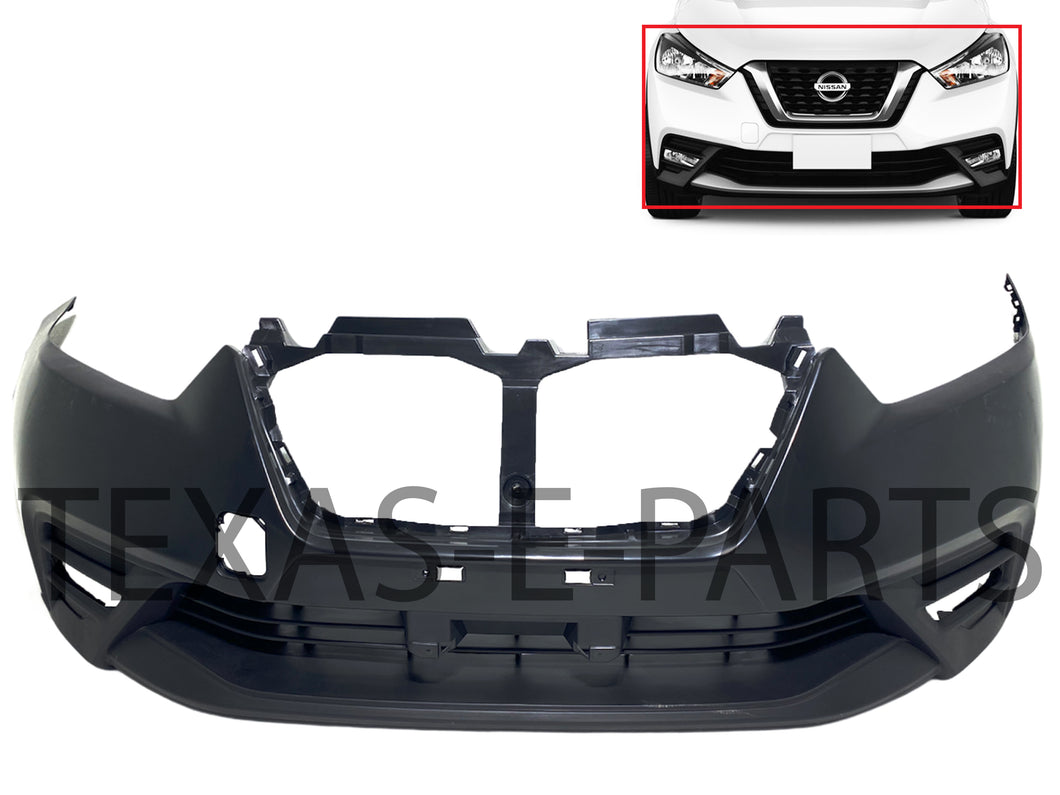2018 2019 2020 Nissan Kicks Front Bumper Cover Assembly