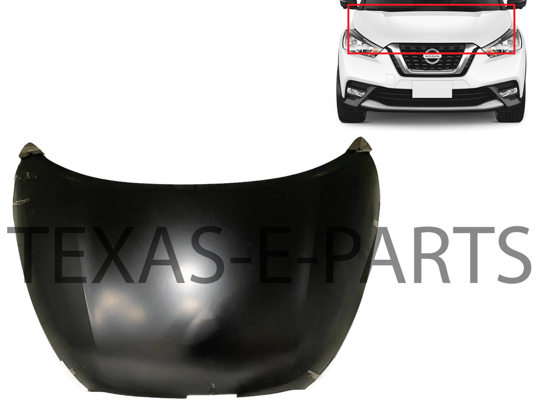 2018 2019 2020 2021 2022 2023 2024 Nissan Kicks Front Hood Bonnet Panel - Texas-e-parts