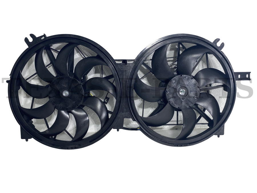 2019 2020 2021 2022 2023 2024 Nissan Altima 2.5L Radiator Cooling Fan Assembly - Texas-e-parts