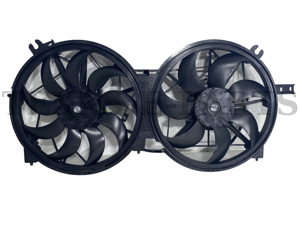 2019 2020 2021 Nissan Altima 2.5L Radiator Cooling Fan Assembly