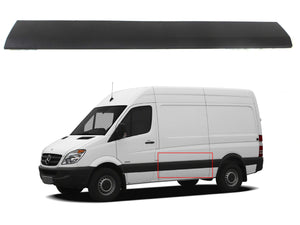 2010-2018 Mercedes Benz Sprinter 1500 2500 3500 Left Sliding Door Molding Trim Driver - Texas-e-parts