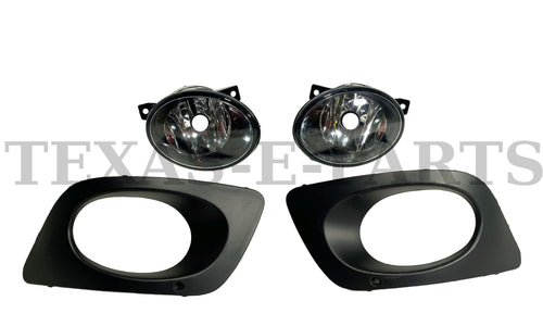 2014 2015 2016 2017 2018 Mercedes Benz Sprinter 1500 2500 3500 Front Bumper Fog Light Lamp With Cover Set Left Right - Texas-e-parts