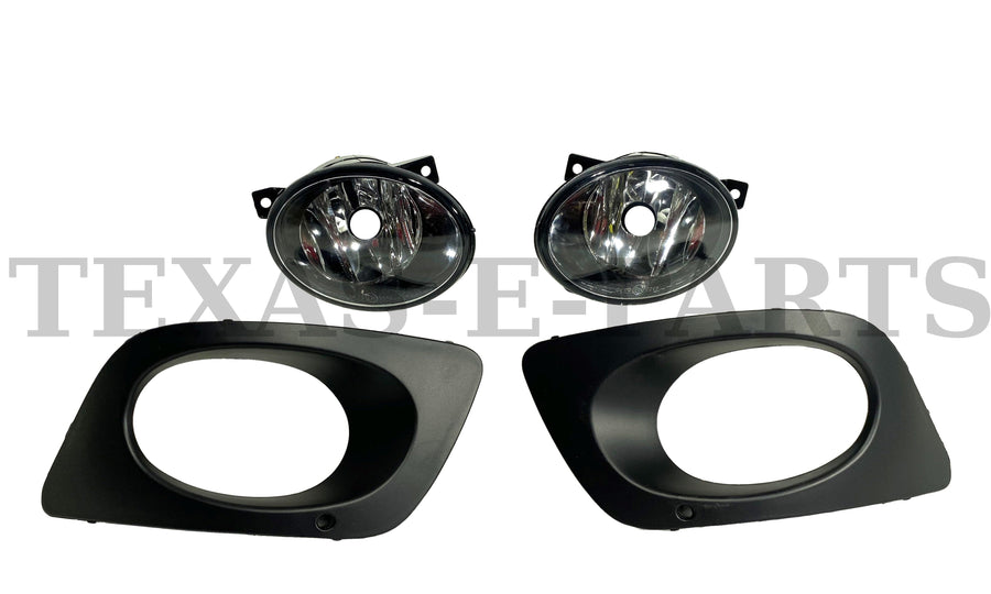 2014 2015 2016 2017 2018 Mercedes Benz Sprinter 1500 2500 3500 Front Bumper Fog Light Lamp With Cover Set Left Right - Texas-e-parts