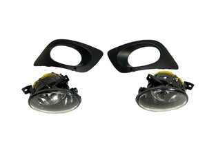 2014 2015 2016 2017 2018 Mercedes Benz Sprinter 1500 2500 3500 Front Bumper Fog Light Lamp With Cover Set Left Right - Texas-e-parts