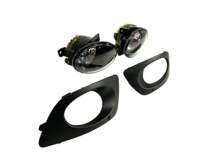 2014 2015 2016 2017 2018 Mercedes Benz Sprinter 1500 2500 3500 Front Bumper Fog Light Lamp With Cover Set Left Right - Texas-e-parts