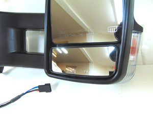 2006-2018 Mercedes Sprinter Van Right Passenger Side View Mirror Long Arm Heated Power Signal