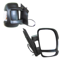 Load image into Gallery viewer, 2014 2015 2016 2017 2018 2019 2020 2021 2022 2023 2024 Ram Promaster Right Passenger Front Door Power Side Rear View Mirror Signal Heated - Texas-e-parts