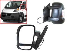 Load image into Gallery viewer, 2014 2015 2016 2017 2018 2019 2020 2021 2022 2023 2024 Ram Promaster Left Driver Front Door Power Side Rear View Mirror Signal Heated - Texas-e-parts