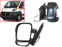 Load image into Gallery viewer, 2014 2015 2016 2017 2018 2019 2020 2021 2022 2023 Ram Promaster Left Front Door Power Side Rear View Mirror Signal Heated