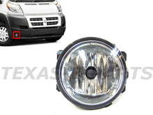 Load image into Gallery viewer, 2014 2015 2016 2017 2018 2019 2020 2021 2022 2023 2024 Ram ProMaster 1500 2500 3500 Front Fog Light Lamp Left Driver Or Right Passenger Side - Texas-e-parts