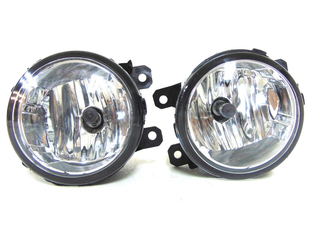 2014 2015 2016 2017 2018 2019 2020 2021 2022 2023 2024 Ram ProMaster 1500 2500 3500 Front Bumper Fog Light Lamp Set Left Driver & Right Passenger Side - Texas-e-parts