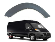 2014 2015 2016 2017 2018 Ram ProMaster 1500 2500 3500 Rear Wheel Flare Molding Trim Right Passenger Side Gray - Texas-e-parts