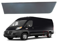 2014 2015 2016 2017 2018 Ram ProMaster 2500 3500 Extended Rear Left Driver Side Body Molding Trim Gray - Texas-e-parts