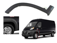 2014 2015 2016 2017 2018 Ram ProMaster 1500 2500 3500 Left Driver Front Flare Scuff Plate Trim - Texas-e-parts