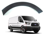 2015 2016 2017 2018 2019 2020 2021 2022 2023 2024 Ford Transit 150 250 350 Fender Flare Molding Front Right Passenger Side - Texas-e-parts