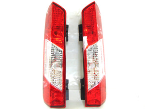 2015 2016 2017 2018 2019 2020 2021 2022 2023 2024 Ford Transit 150 250 350 350HD Left Right Rear Tail Light Set W/o Bulbs - Texas-e-parts