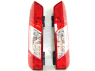2015 2016 2017 2018 2019 2020 2021 2022 2023 2024 Ford Transit 150 250 350 350HD Left Right Rear Tail Light Set W/o Bulbs - Texas-e-parts