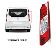 2014 2015 2016 2017 2018 2019 2020 2021 2022 2023 Ford Transit Connect Right Passenger Rear Tail Light W/o Bulbs - Texas-e-parts