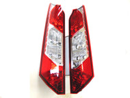 2014 2015 2016 2017 2018 2019 2020 2021 2022 2023 Ford Transit Connect  Left Right Rear Tail Light Set W/o Bulbs - Texas-e-parts