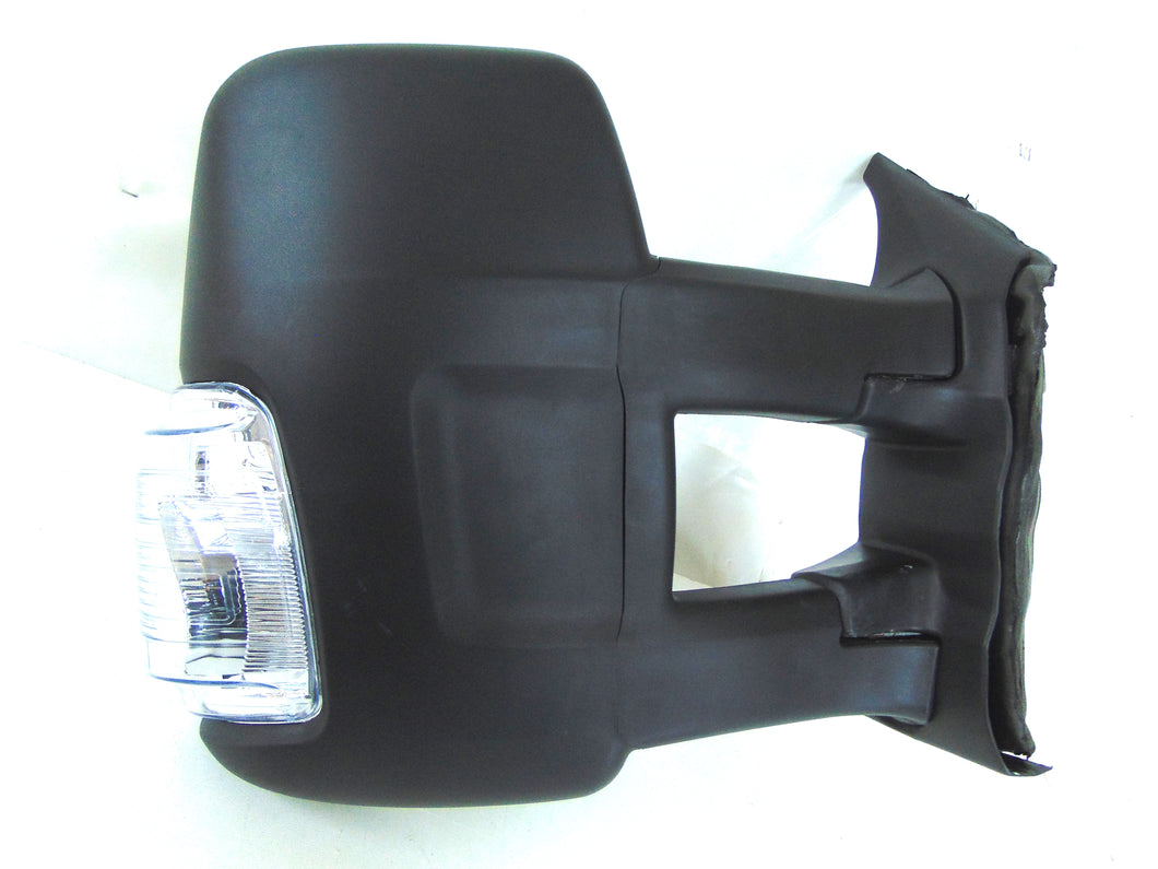 2015 2016 2017 2018 2019 2020 2021 2022 2023 2024 Ford Transit 150 Front Right Door Side Rear View Mirror Long Arm Signal - Texas-e-parts