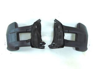 2015 2016 2017 2018 2019 2020 2021 2022 Ford Transit Left Right Front Door Side Rear View Mirror W Signal Long Arm Pair