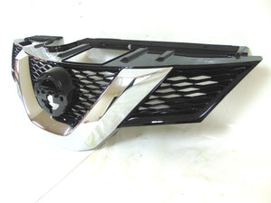 2015-2016 Nissan Rogue S SL SV Grille Front Bumper Upper Grille With Camera Option - Texas-e-parts