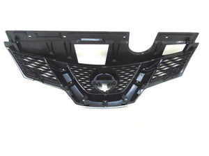 2015-2016 Nissan Rogue S SL SV Grille Front Bumper Upper Grille With Camera Option - Texas-e-parts
