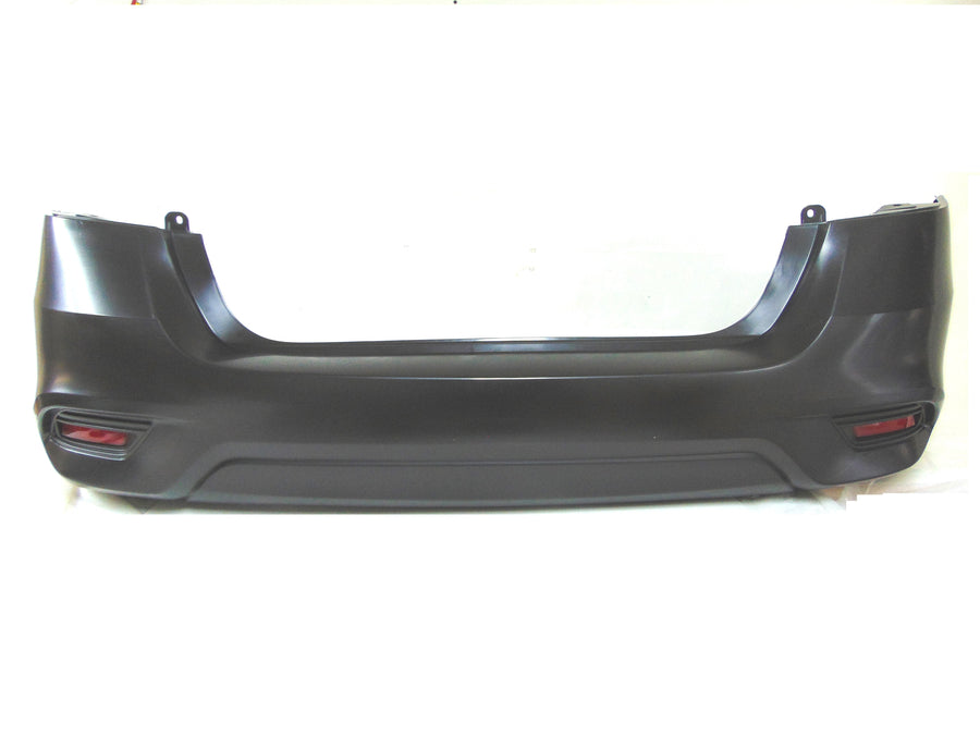 2016 2017 2018 2019 Nissan Sentra SR Rear Bumper With Reflectors - Texas-e-parts
