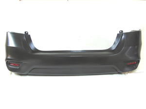 2016 2017 2018 2019 Nissan Sentra SR Rear Bumper With Reflectors - Texas-e-parts