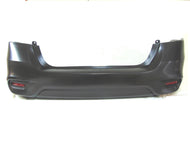 2016 2017 2018 2019 Nissan Sentra SR Rear Bumper With Reflectors - Texas-e-parts